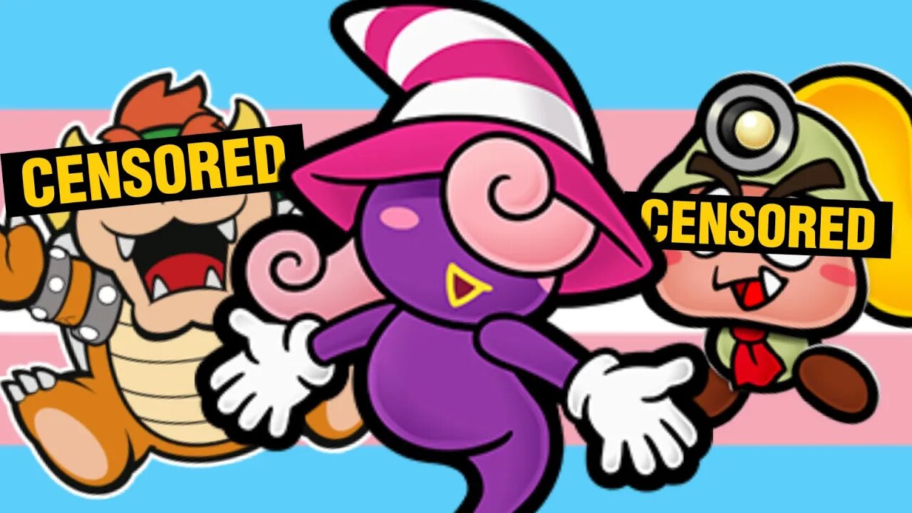 Nintendo's Woke Agenda Ruins Paper Mario?!