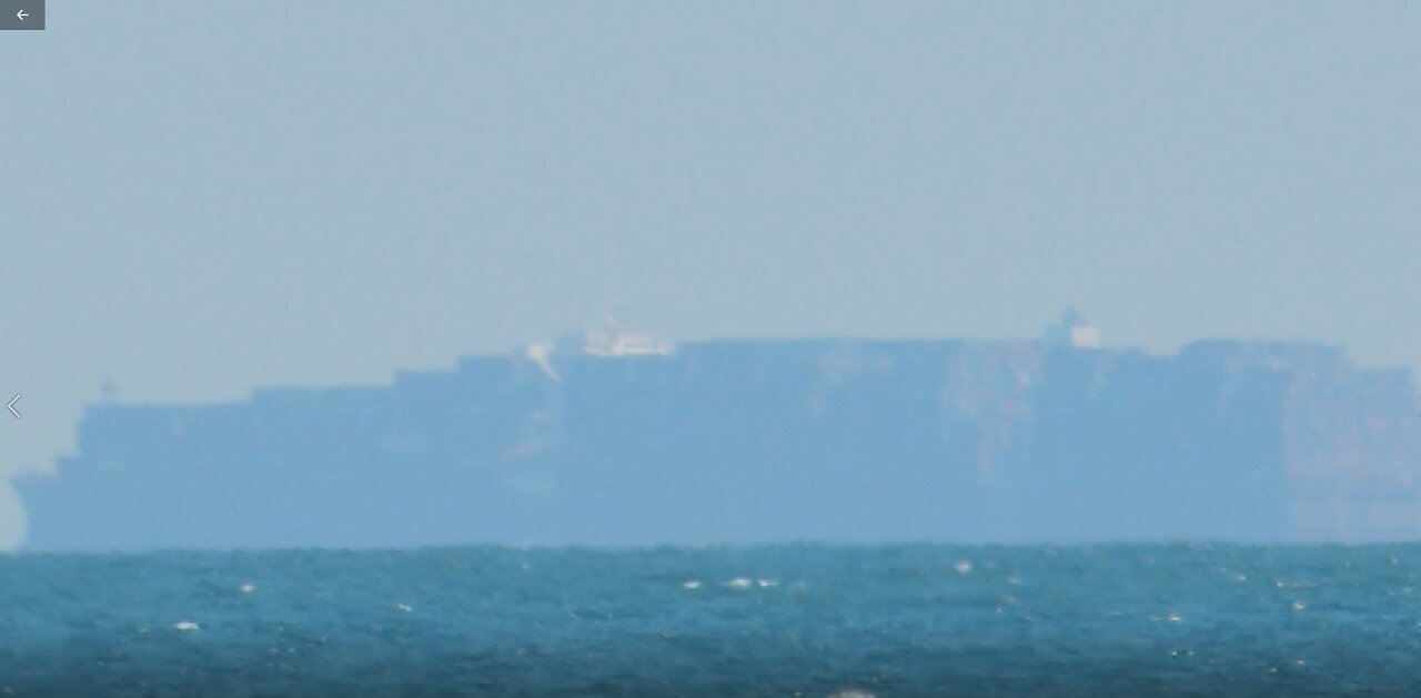 Sunday at the Beach, Ship Spotting