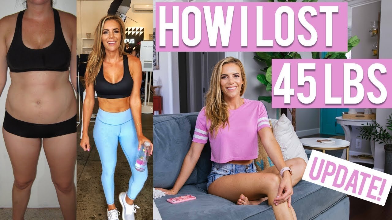 How I Lost 45 LBs at Home | No Exercises and Diet | 100% Natural and Safe