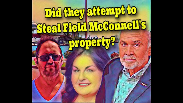 Timothy Holmseth, his alleged publisher Randi Erickson & Field McConnell.. the messy parts!