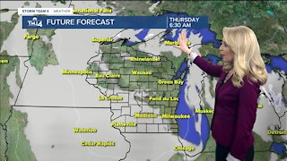 Wednesday hits 50 in Milwaukee