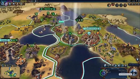 (Michel's Live) Playing Sid Meier's Civilization 6 Part 1