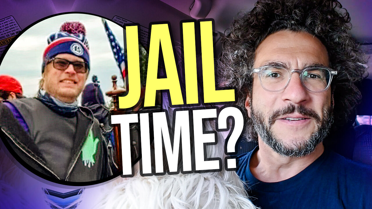 Jan 6 "Insurrectionist" Convicted. For Stealing a Coat Rack. Viva Frei Vlawg