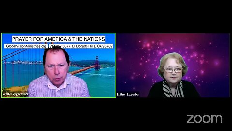 PRAYER FOR AMERICA & THE NATIONS Live with Walter Zygarewicz