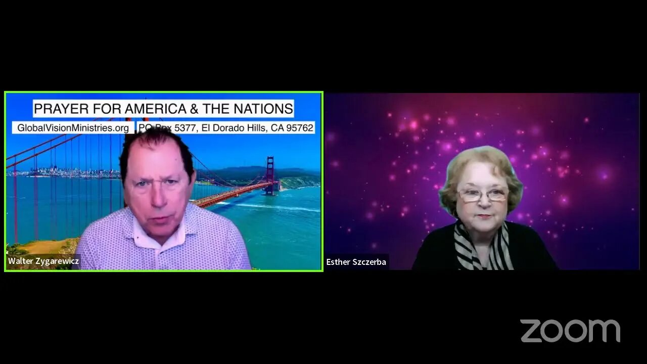 PRAYER FOR AMERICA & THE NATIONS Live with Walter Zygarewicz