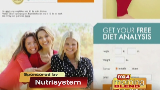 Healthy New Year’s Resolution / Nutrisystem 1/6/17