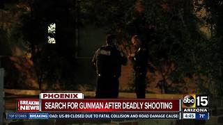 1 dead, 1 hurt in downtown Phoenix shooting