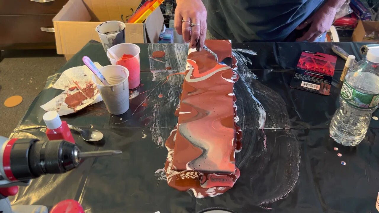 Practicing @WinterStromArt Swipe Technique