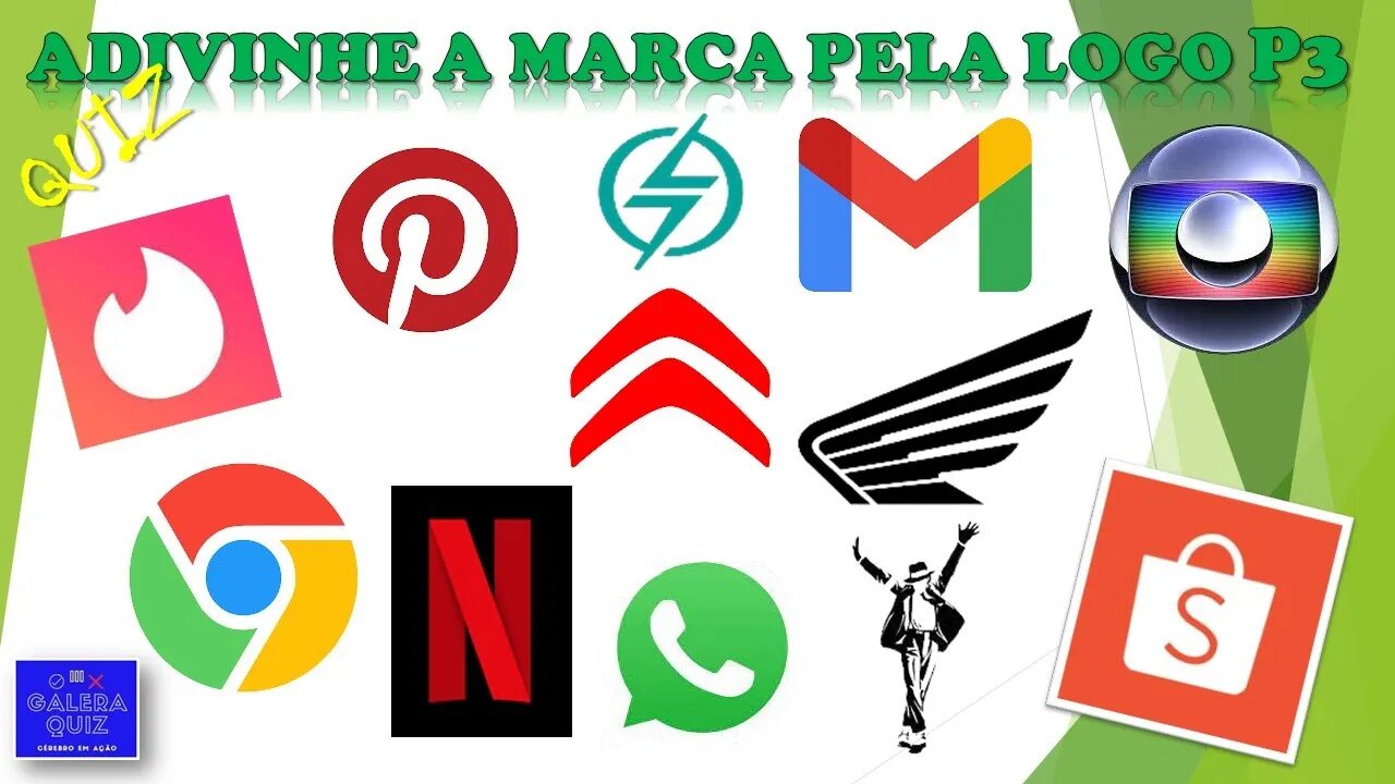 QUIZ | ADIVINHE A MARCA PELA LOGO #P3