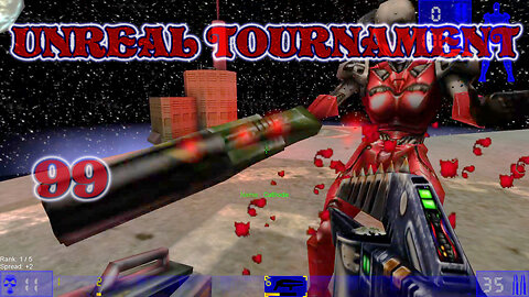 Morpheus Final Challenge Ultimate Unreal Tournament 99 Win