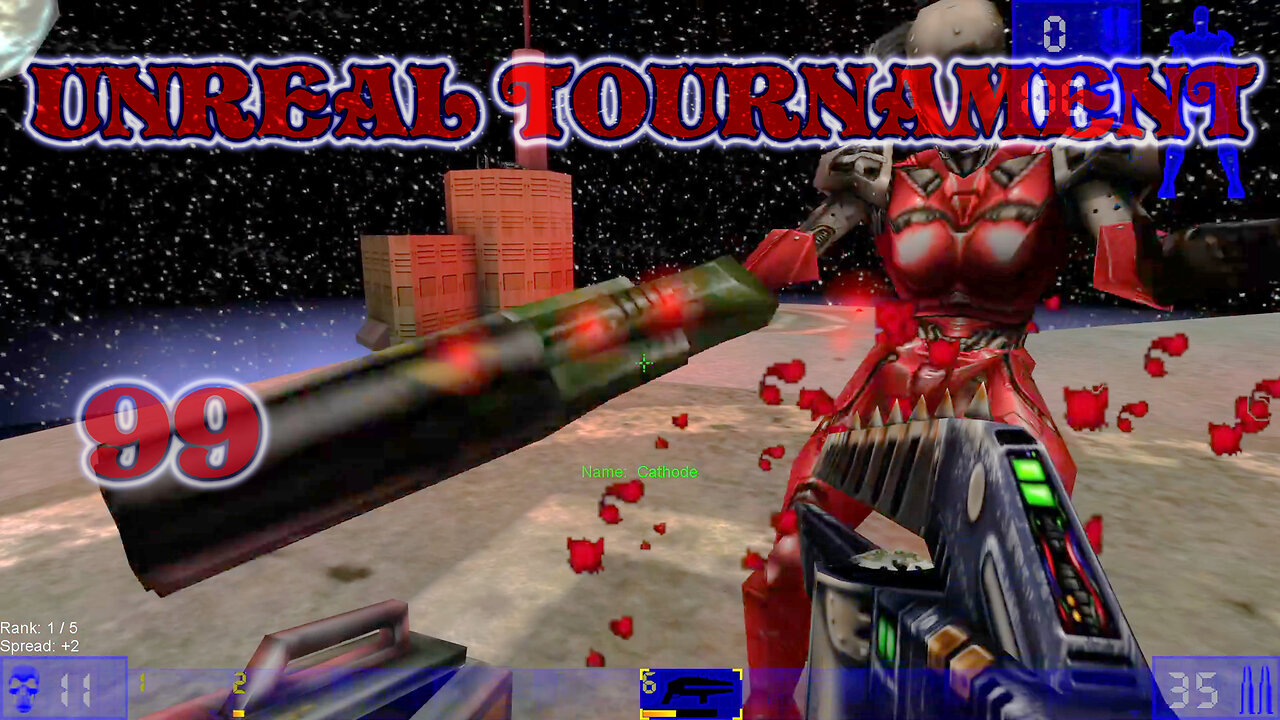 Morpheus Final Challenge Ultimate Unreal Tournament 99 Win