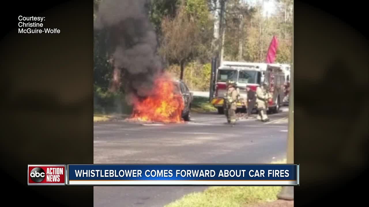 Former Kia worker blows whistle on car fires and repairs: “People’s lives are at risk”