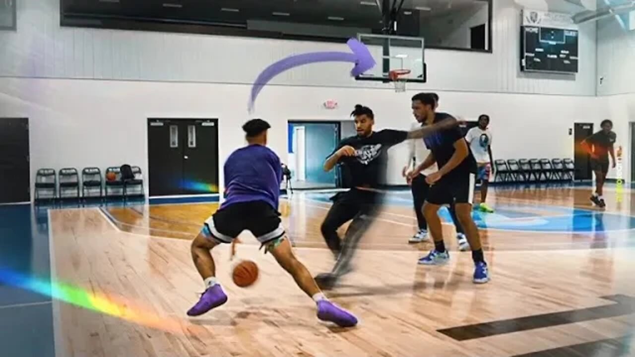 I Invited REAL Hoopers To The GYM & Dominated ...