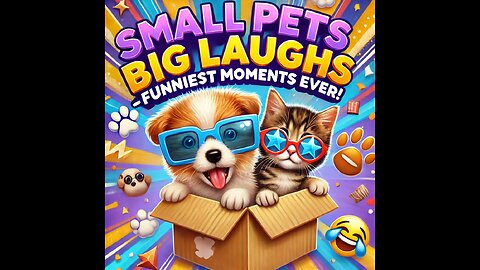 Small Pets, Big Laughs – Funniest Moments Ever!