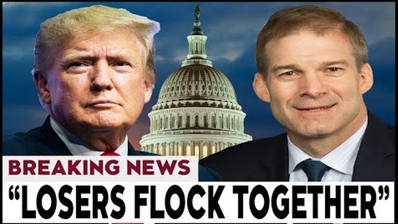 'A LOSER' Trump secretly STABS Jim Jordan in his back after 'embarrassing' speaker attempt failure