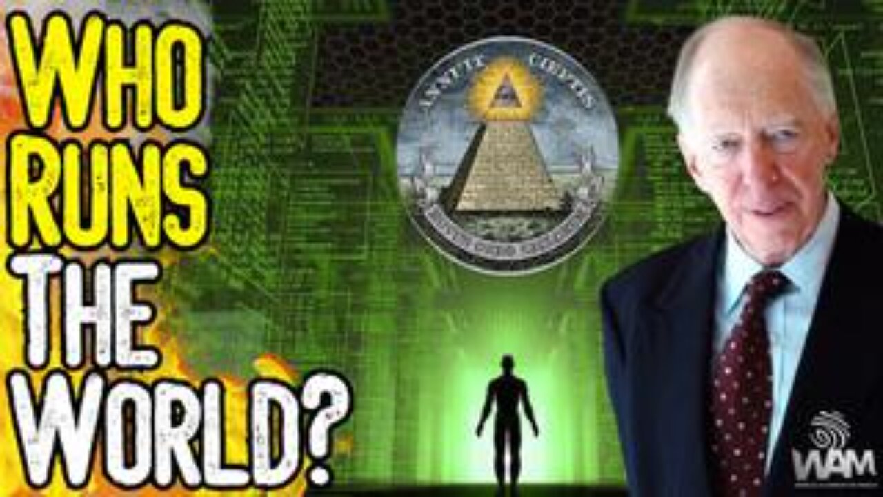 WHO RUNS THE WORLD? - The Truth About The Rothschilds & Interdimensional Entities!