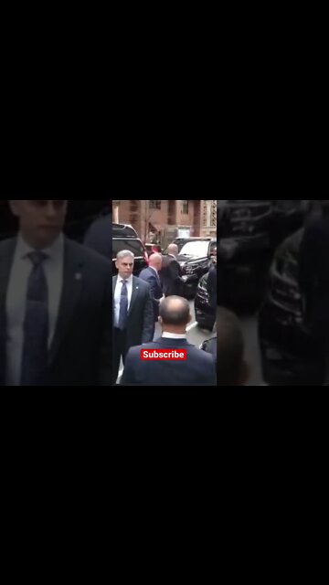 Hillary Clinton Runs Away. #shorts