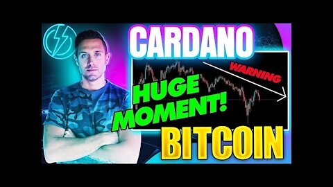 HUGE MOMENT FOR BITCOIN AND CARDANO!