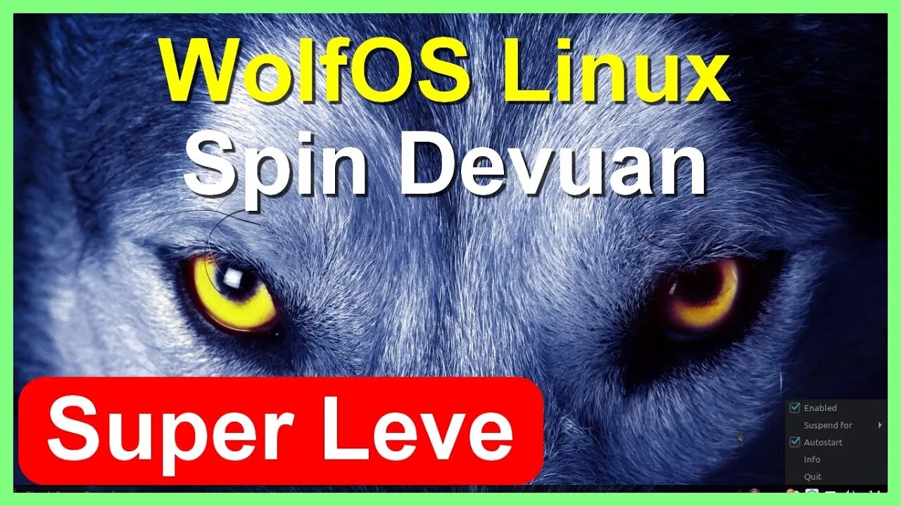 WolfOS Linux Openbox Devuan Spin