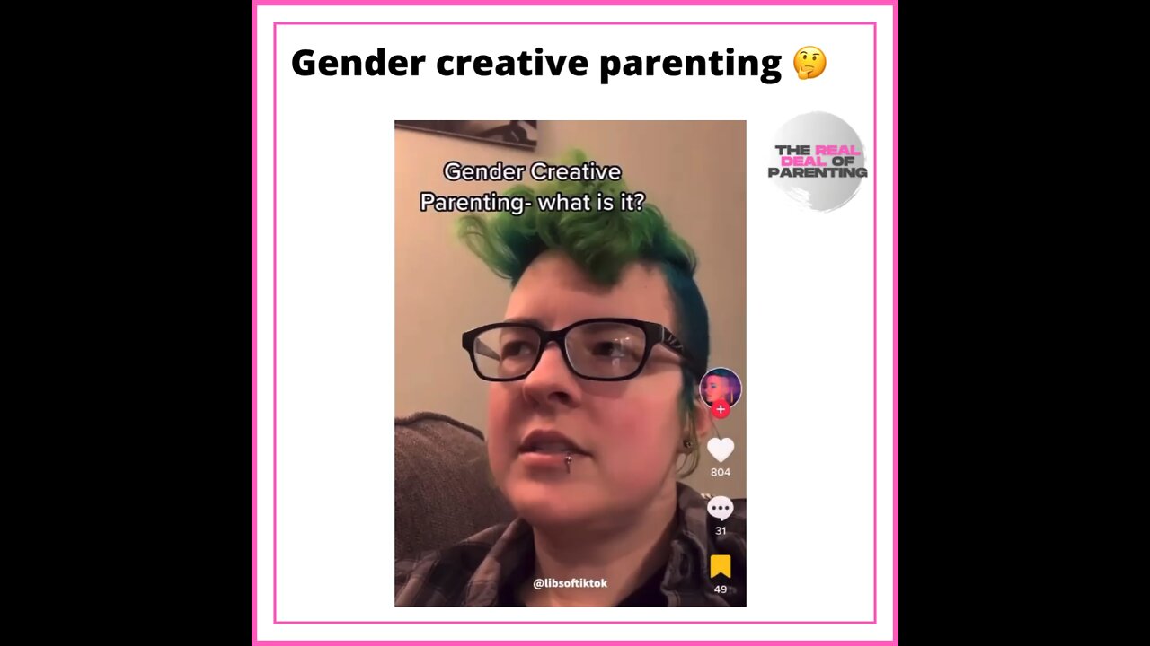 Gender Creative Parenting