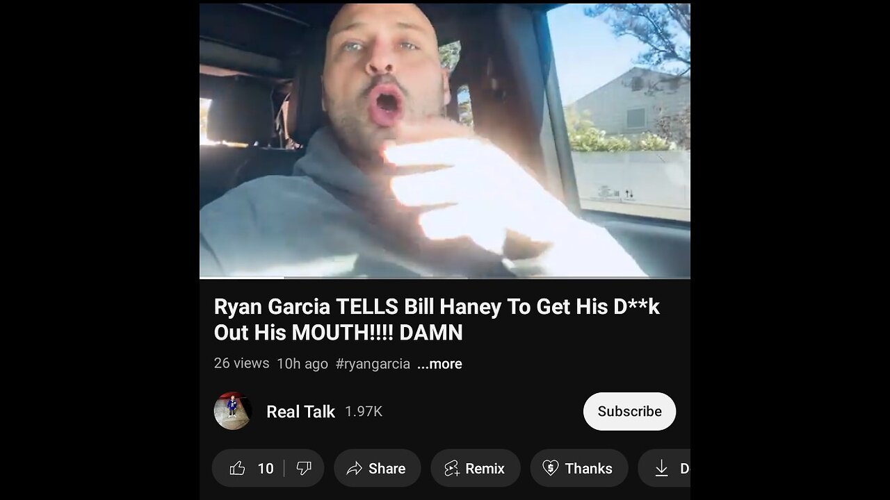 #LDBC Bonehead Ryan Garcia Defenders Continue to Hate on Devin and Bill Haney Smh!