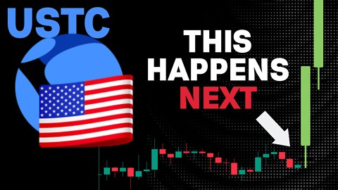 THIS HAPPENS NEXT TO USTC! (USTC PRICE PREDICTION)
