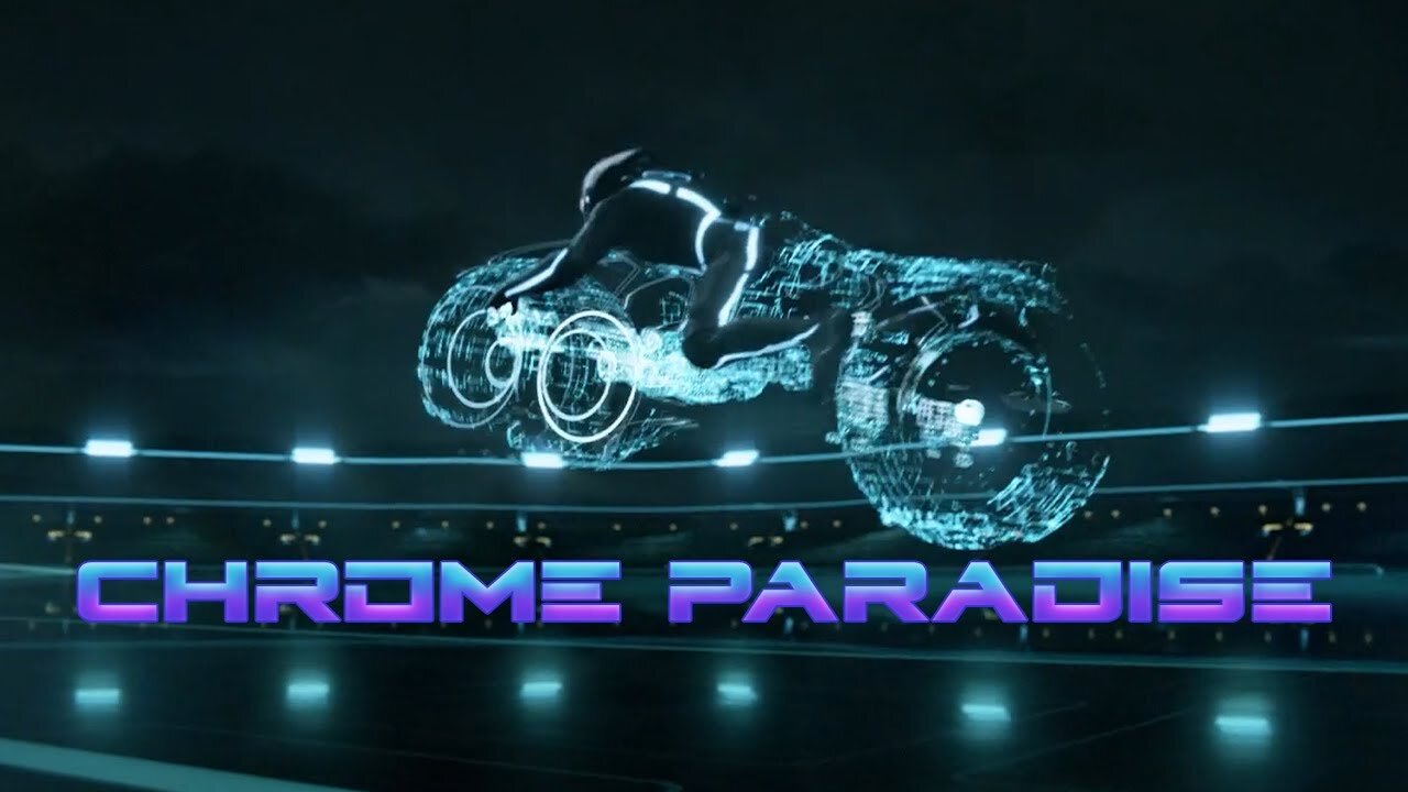 Cyberwalker - Chrome Paradise - 2022 edit