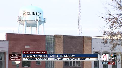 Town unites amid tragedy