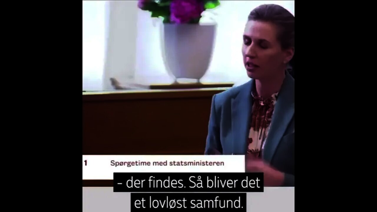 Flashback med Mette Frederiksen: Man kan ikke have en regering der bryder loven🤡