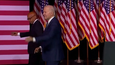 Joe Biden Once Again Gets VERY Lost And Confused As He Attempts To Exit The Stage