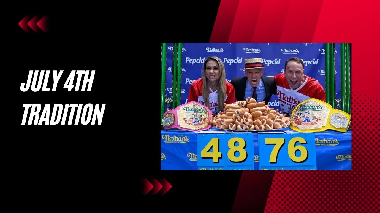 2023 Nathan's Hot Dog Eating Contest: A Battle for the Record Books!