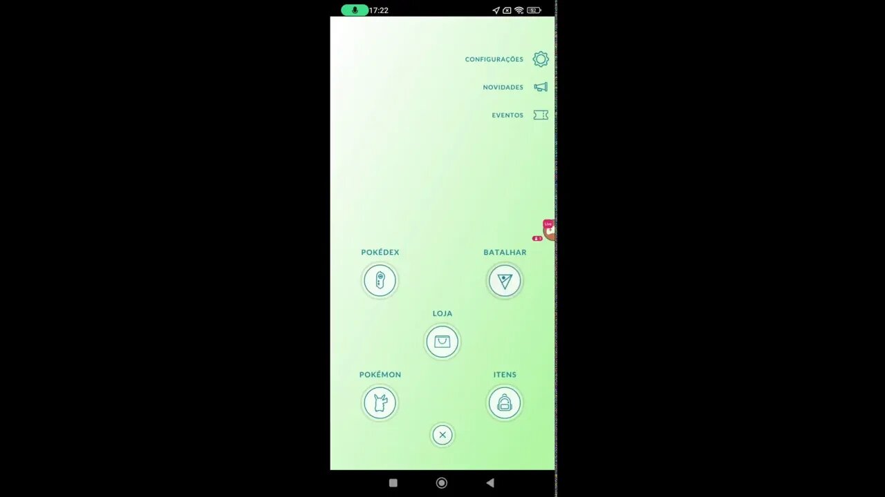 Live de Pokémon GO