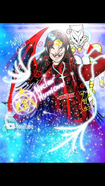 speedpaint cosmic entities