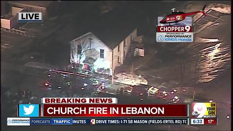 Interview with pastor of Bethel AME Church in Lebanon after church fire