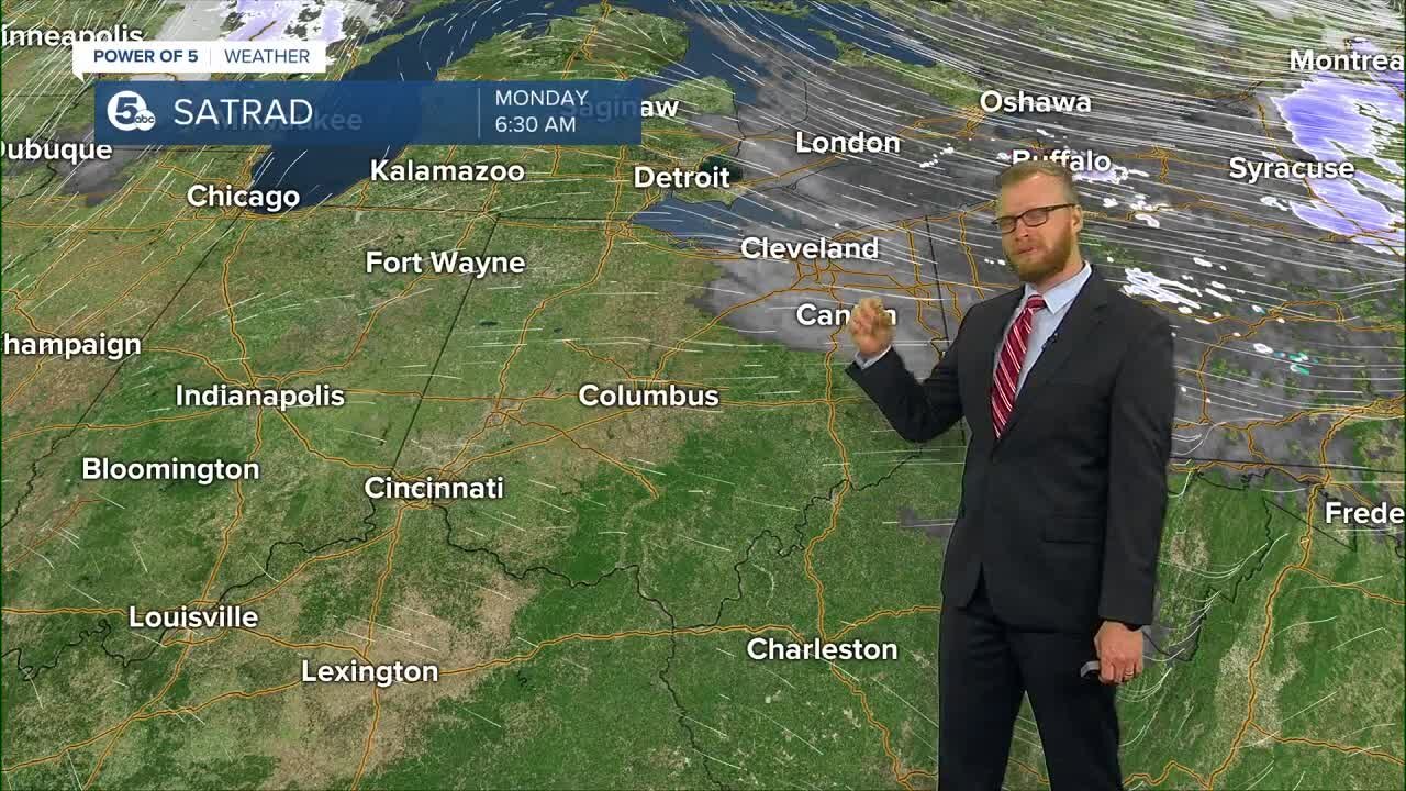 Rain turning to snow likely Thursday