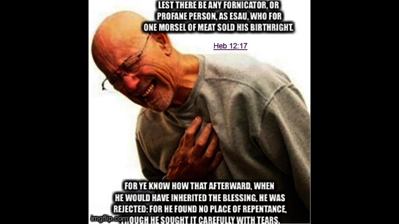 Ps Suzy Antoun-What make The Father TREMBLES VERY EXCEEDINGLY, could Esau repent