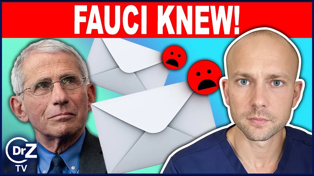 Breaking News: Fauci's Emails Reveal New Information