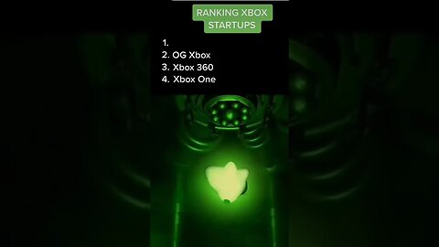 Ranking XBox startups #gaming