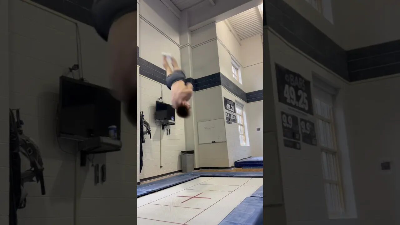 Chase Clingman Trampoline #gymnast #trampoline #olympics #calisthenics #sports #gym #fitness