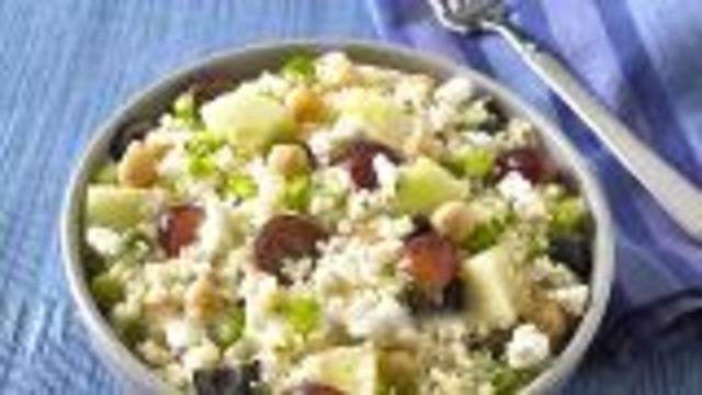 Mediterranean Couscous Salad