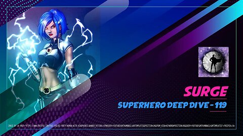 Surge - Superhero Deep Dive 119