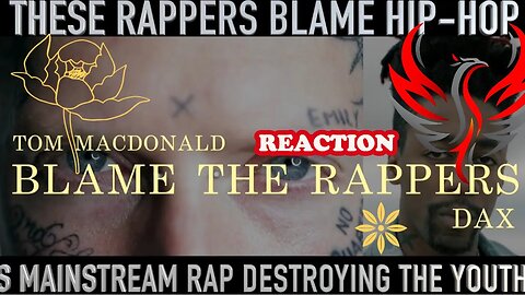 Tom MacDonald (ft. Dax) - "Blame The Rappers" Reaction