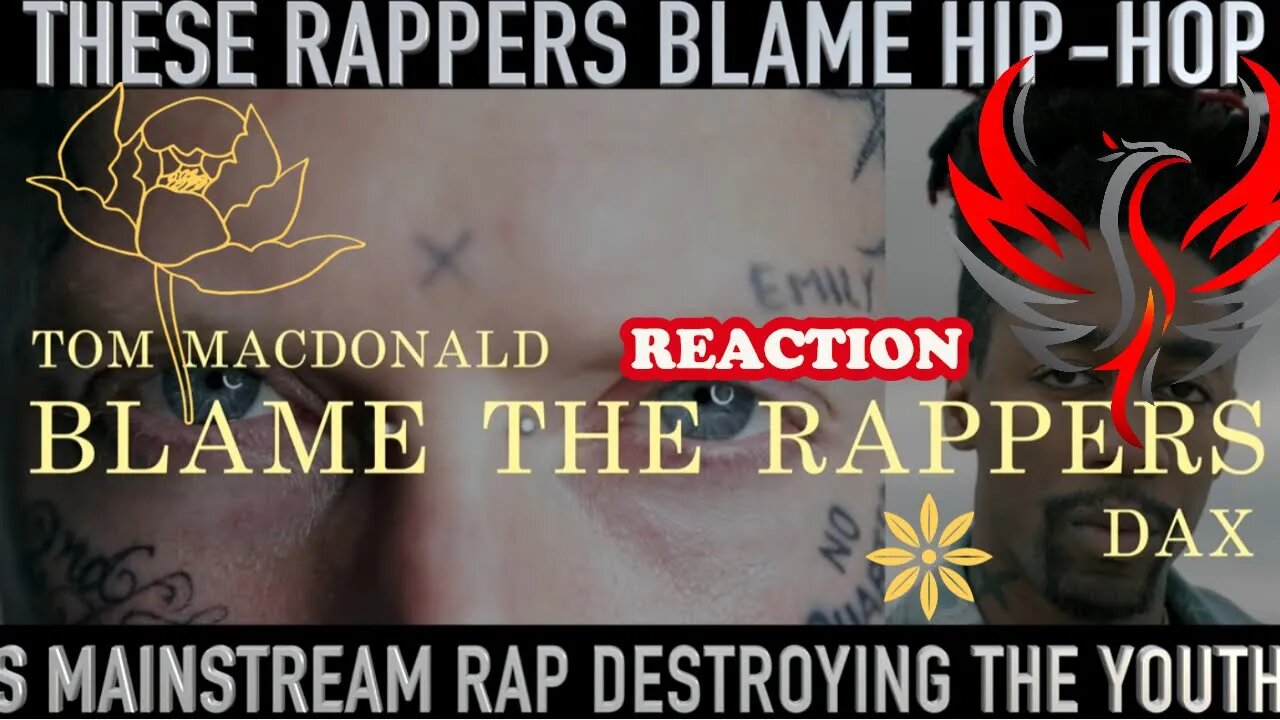 Tom MacDonald (ft. Dax) - "Blame The Rappers" Reaction