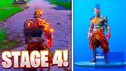 How To Get "STAGE 4" Prisoner Skin In Fortnite! (Stage 4 Prisoner Skin Location)