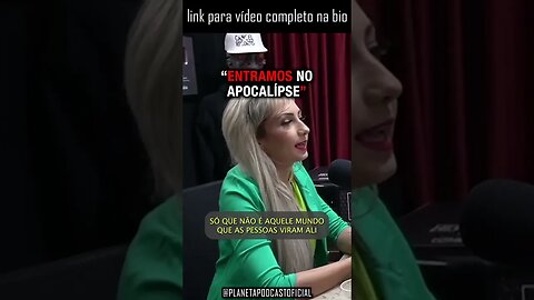 “ISSO AI É O SÍMBOLO DA BESTA” com Chaline Grazik | Planeta Podcast (Sobrenatural) #shorts