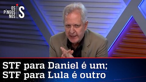 Augusto Nunes: STF aplica a regra conforme o réu