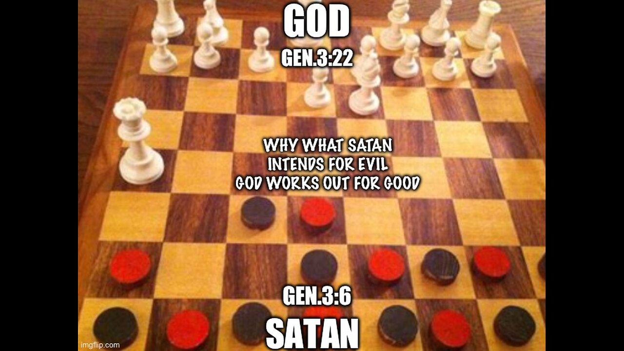 ADAM’S SIN… GOD’S PLAN- Gen.3:22