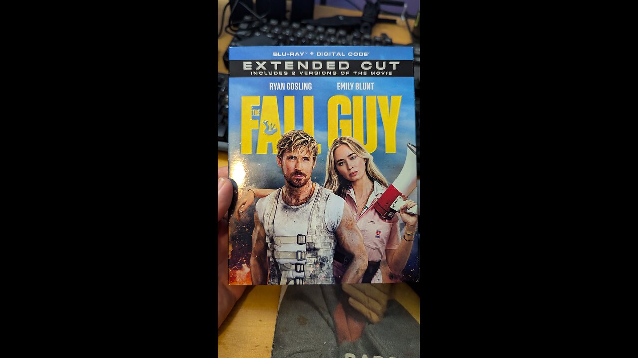 The Fall Guy Blu-ray Reveal