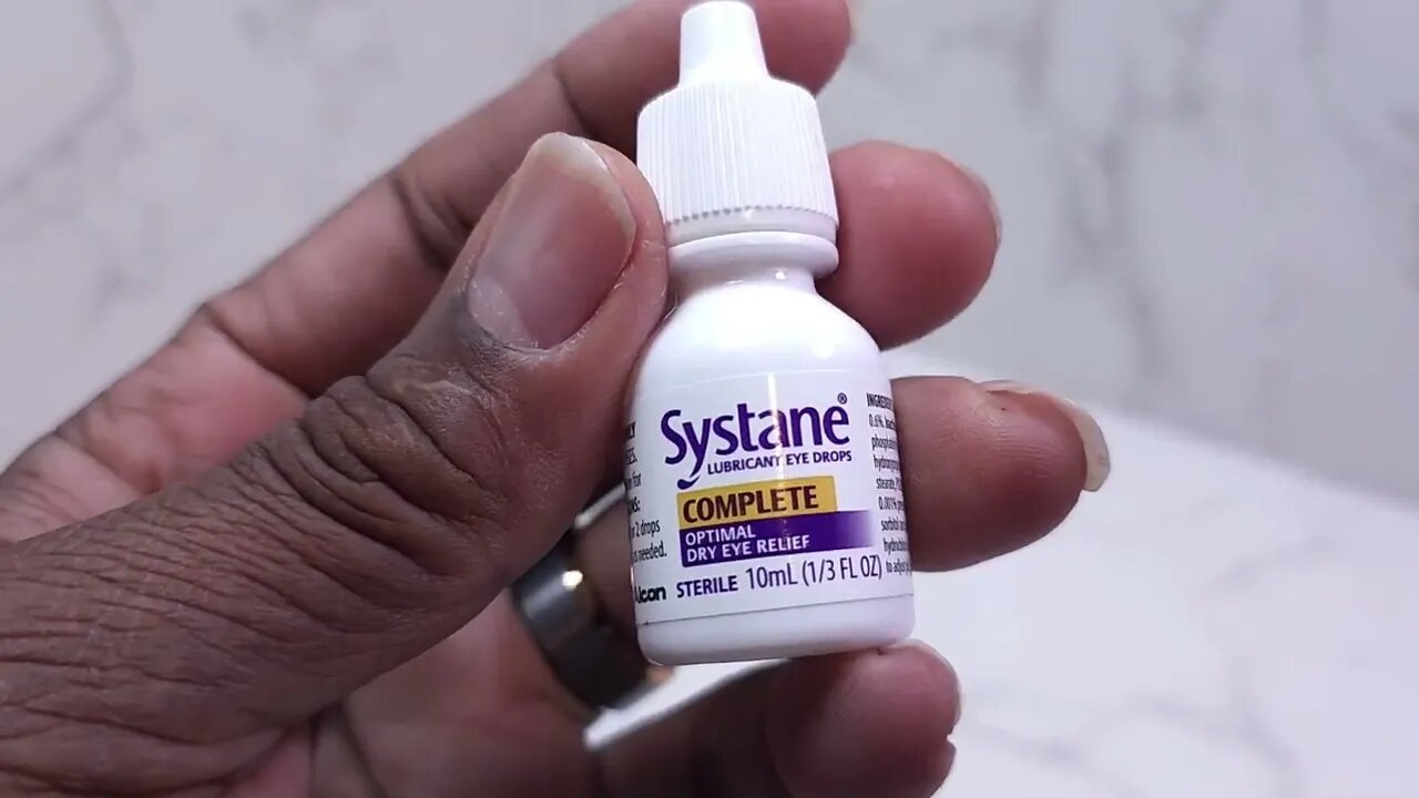 Systane Complete Lubricant Eye Drops Review!