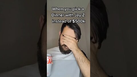 Dinner with JAY Z?!?! #EdoubleDie #rapmemes #jayz